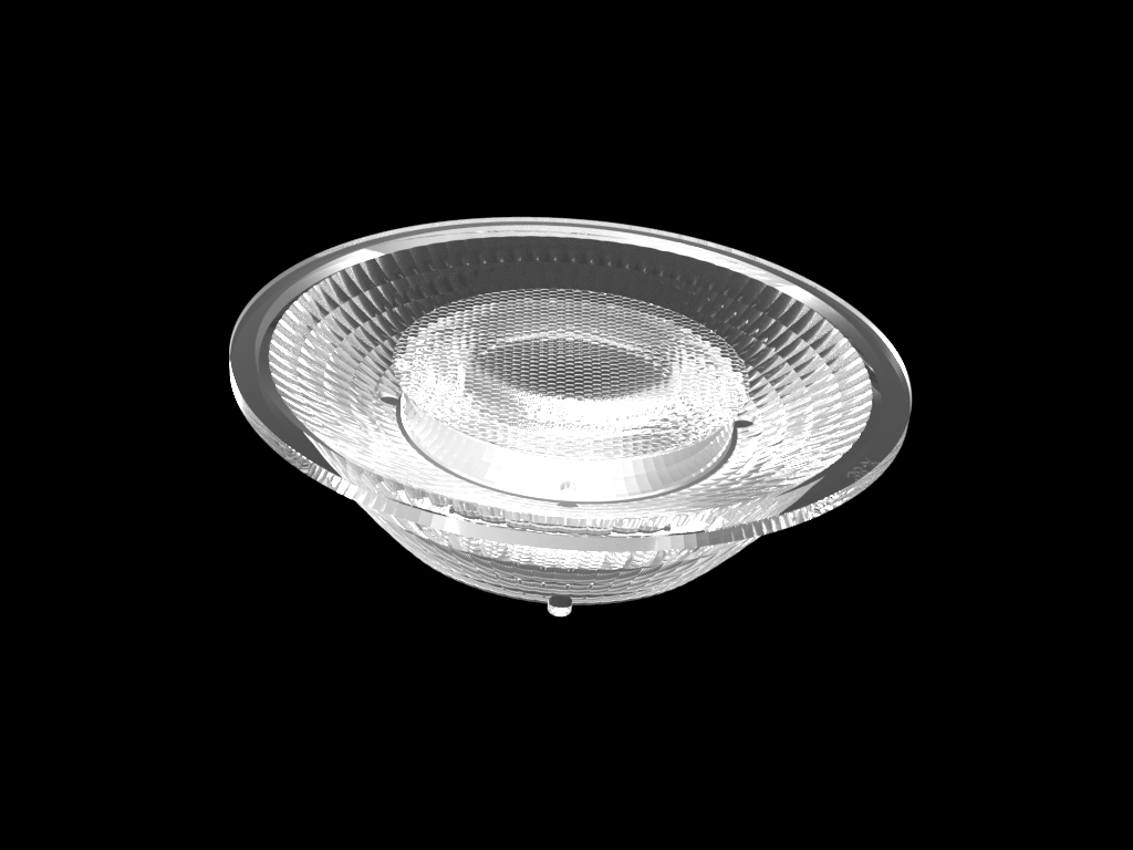 90MM Track Light Lenses Ultra Thin Series for Diameter12-19 COB Light Source