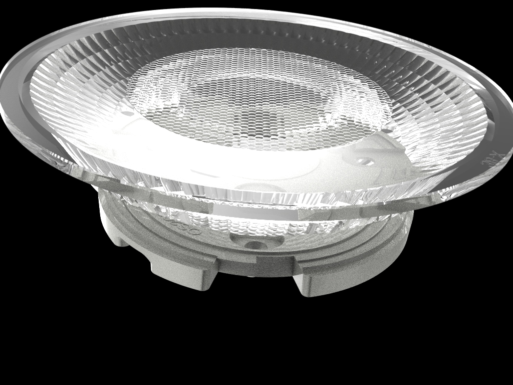 90MM Track Light Lenses Ultra Thin Series for Diameter12-19 COB Light Source
