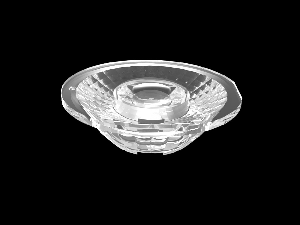 35MM PMMA Track Light Lenses For LED Light With Holder Ultra Thin Series