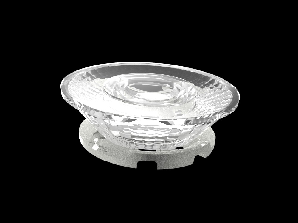 50MM PMMA Track Light  Lenses For LED Light With Holder Ultra Thin Series