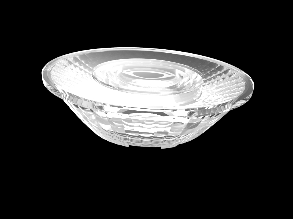 50MM PMMA Track Light  Lenses For LED Light With Holder Ultra Thin Series