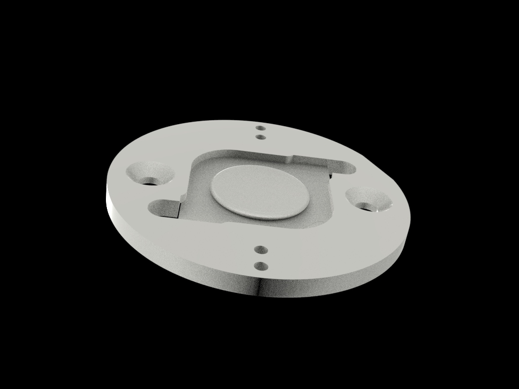 43mm  PMMA Track Light TIR Lenses KA Series for φ9-φ10 COB Light Source