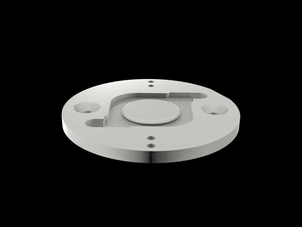 44mm PMMA Track Light TIR Lenses KA Series for Diameter6 COB Light Source