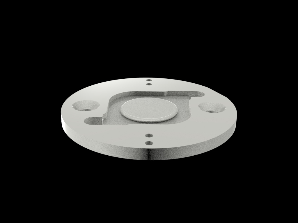 50mm Track  Light TIR Lenses  KA Series for Diameter9-10 COB Light Source