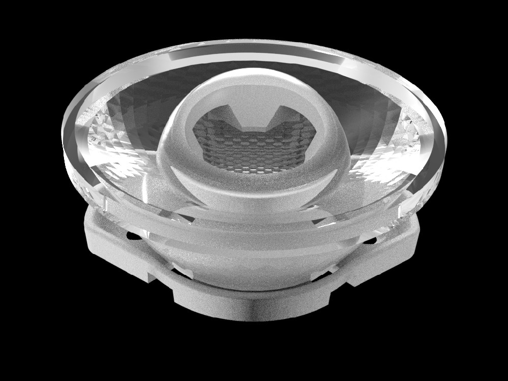 PMMA/PC-1250Y Material Track light lenses  For Indoor Focusing series