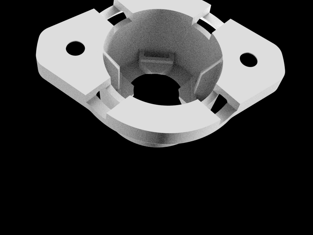 PMMA/PC-1250Y Material Track light lenses  For Indoor Focusing series