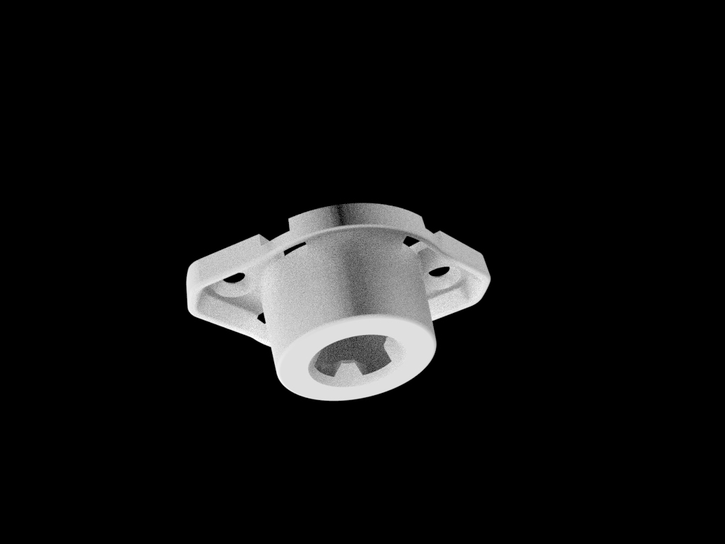 PMMA/PC-1250Y Material Track light lenses Focusing series