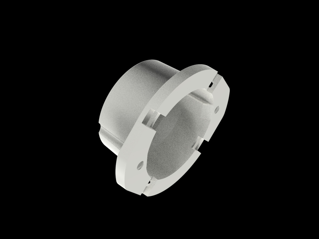 PMMA/PC Material Track light lenses Focusing series  with 3535 light source