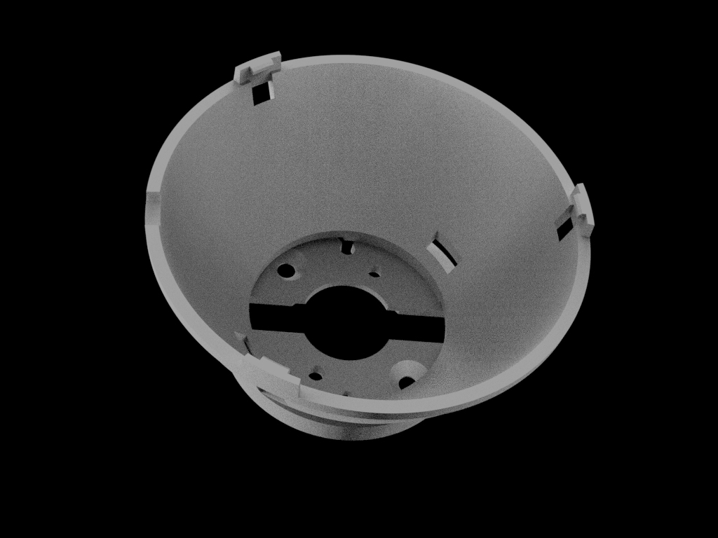 50mmHidden Light Glare-free Anti-glare Series