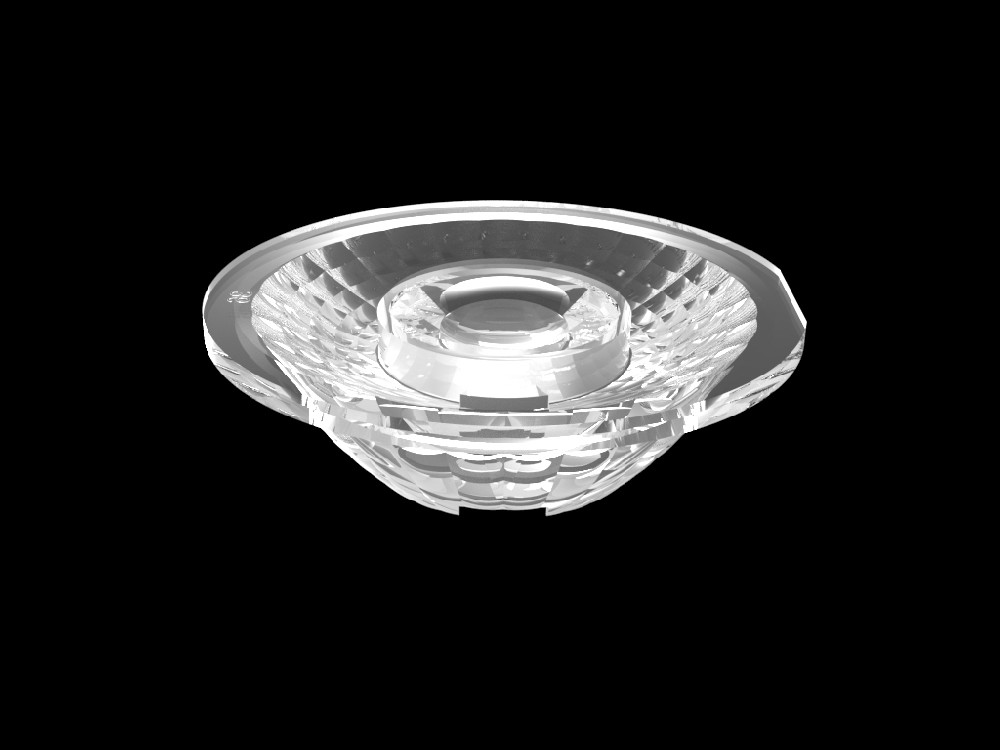 35mm 15degree 24degree 36degree 60degree Track Light TIR Lenses  For LED Light KA Series