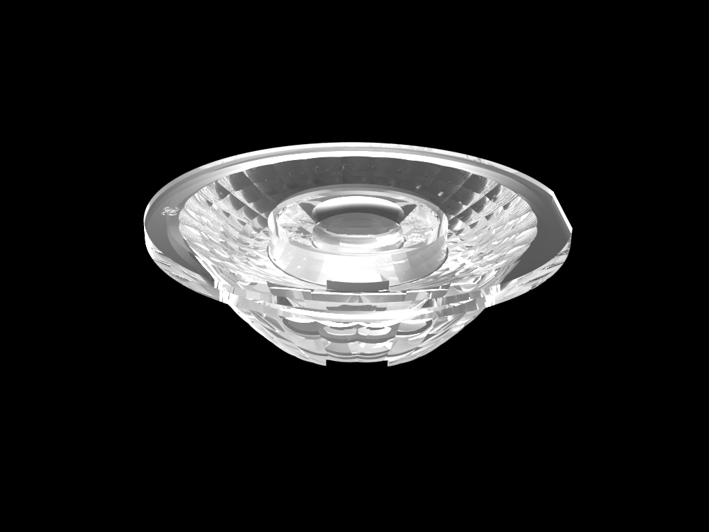 35mm 15degree 24degree 36degree 60degree Track Light TIR Lenses  For LED Light KA Series