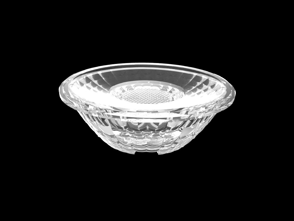 Track Light TIR Lenses For LED Light With Holder KA  series