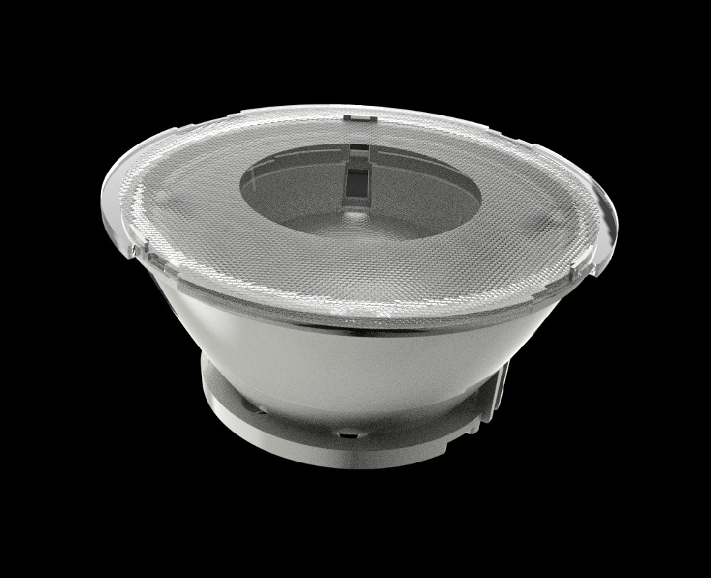 Diameter75mm Height30mm Downlight Lens Hotel And Restaurant Series