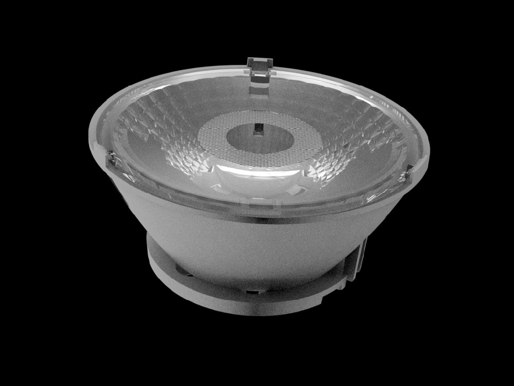 PMMA Track Light Lenses For LED Light