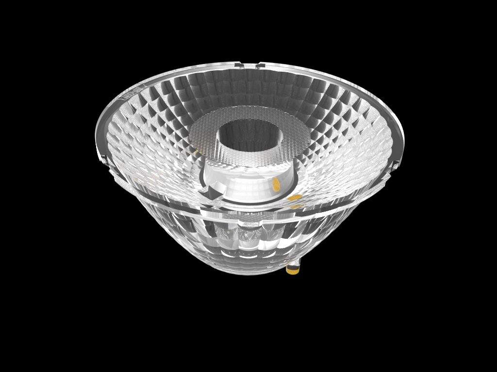 PMMA Track Light Lenses For LED Light