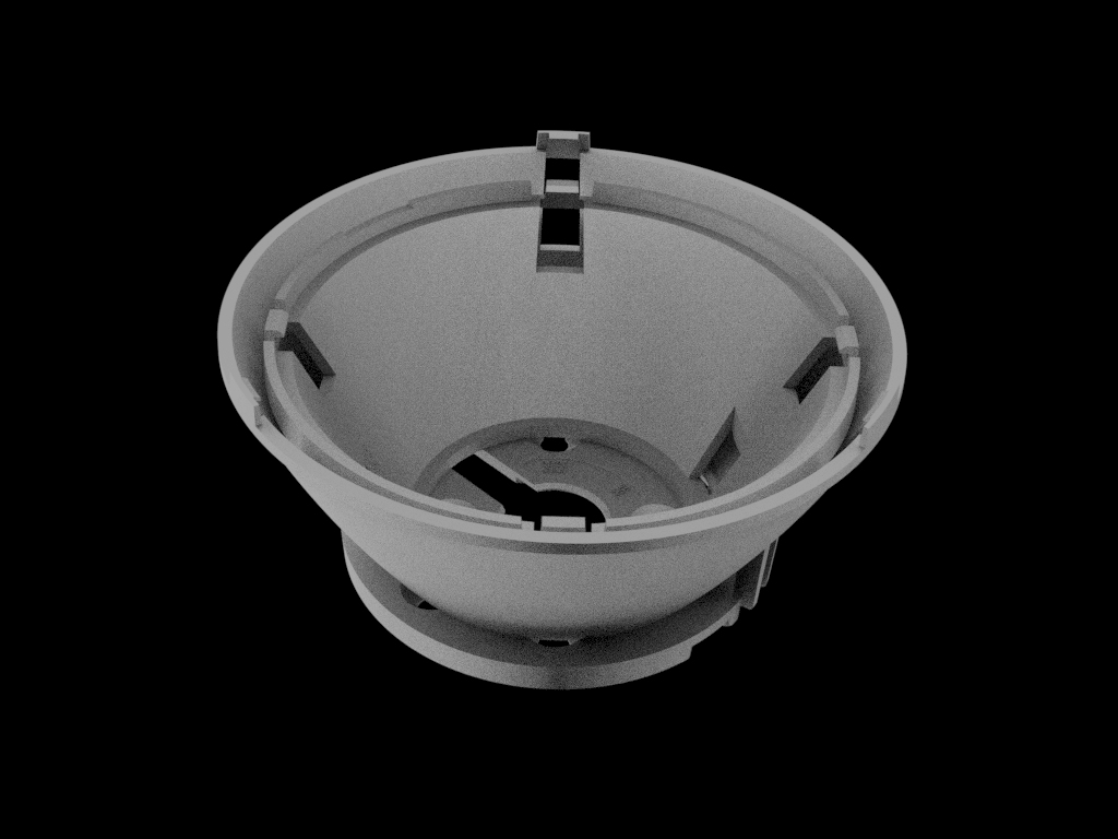 PMMA Track Light Lenses For LED Light