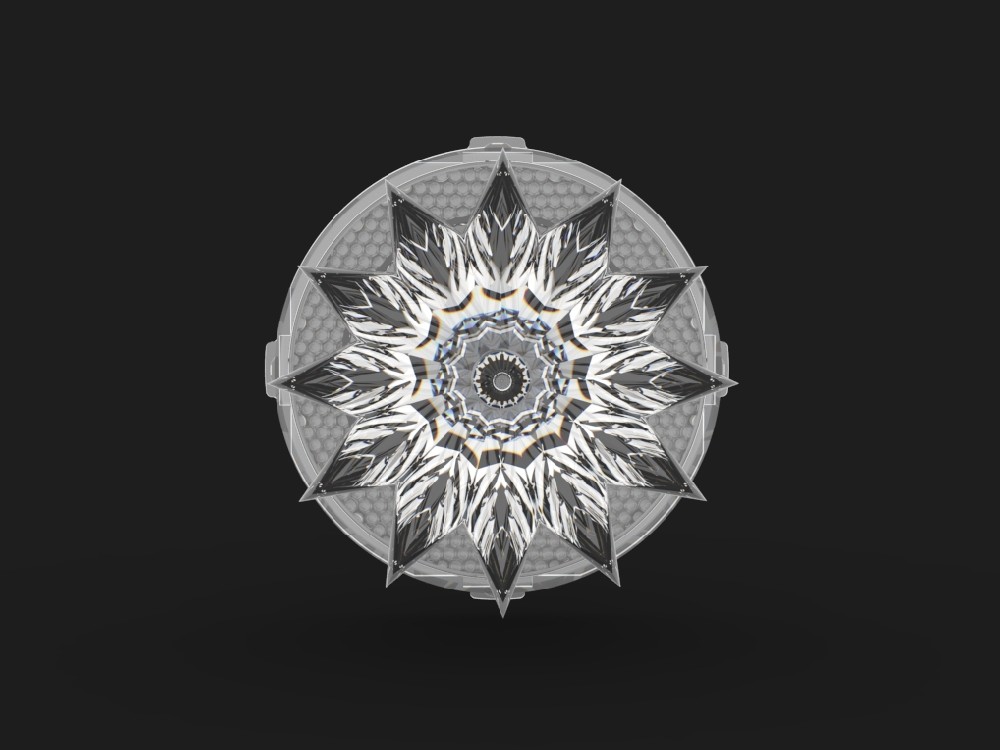 Candle Light lenses series with lens No.1869