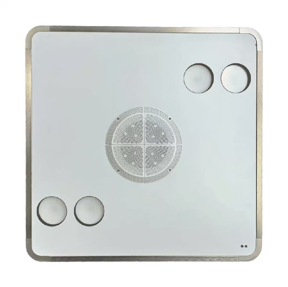 Indoor air disinfection and purification lamp