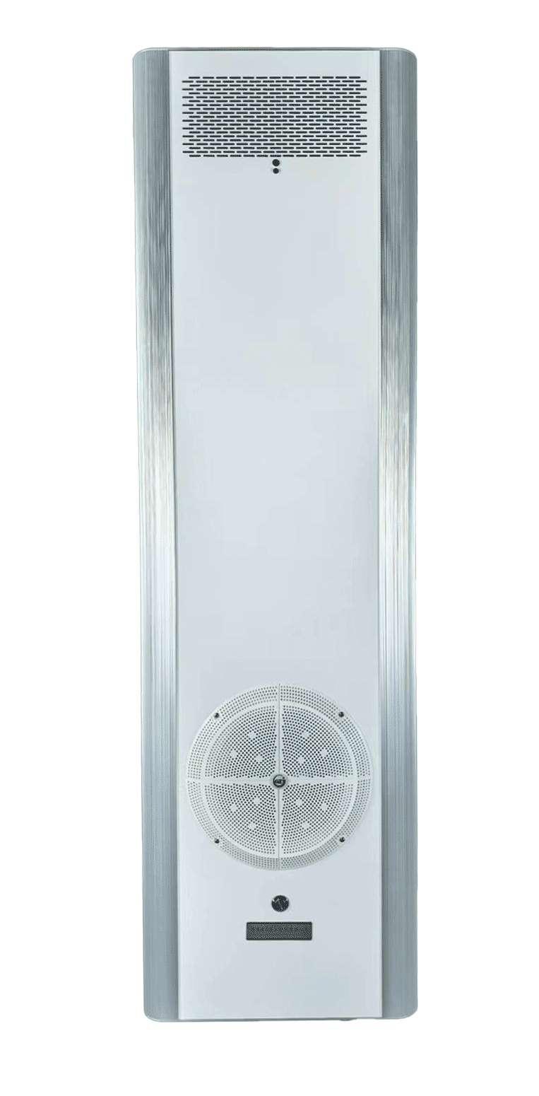 Indoor wall mounted air disinfection sterilizer lamp